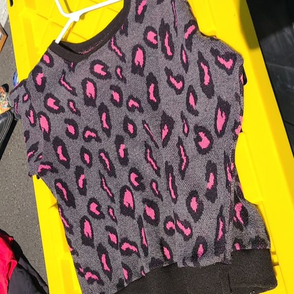 Leopard sweater - Picture 2 of 2